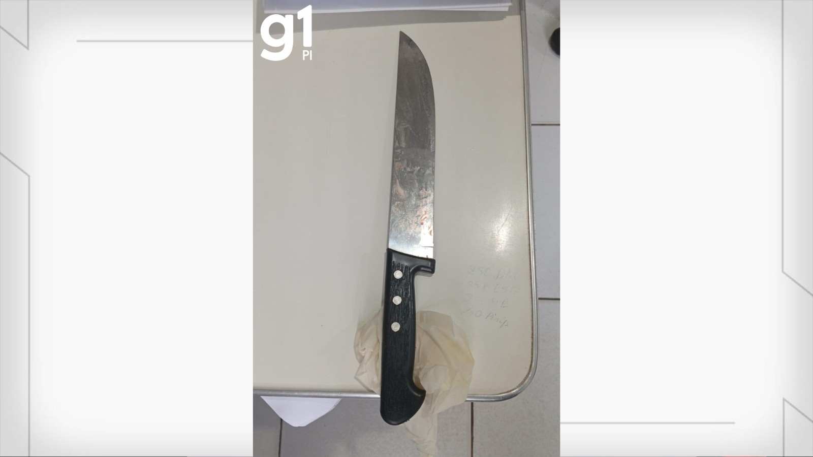 Sobrinho é preso suspeito de matar tio com golpe de faca após briga familiar no Norte do Piauí