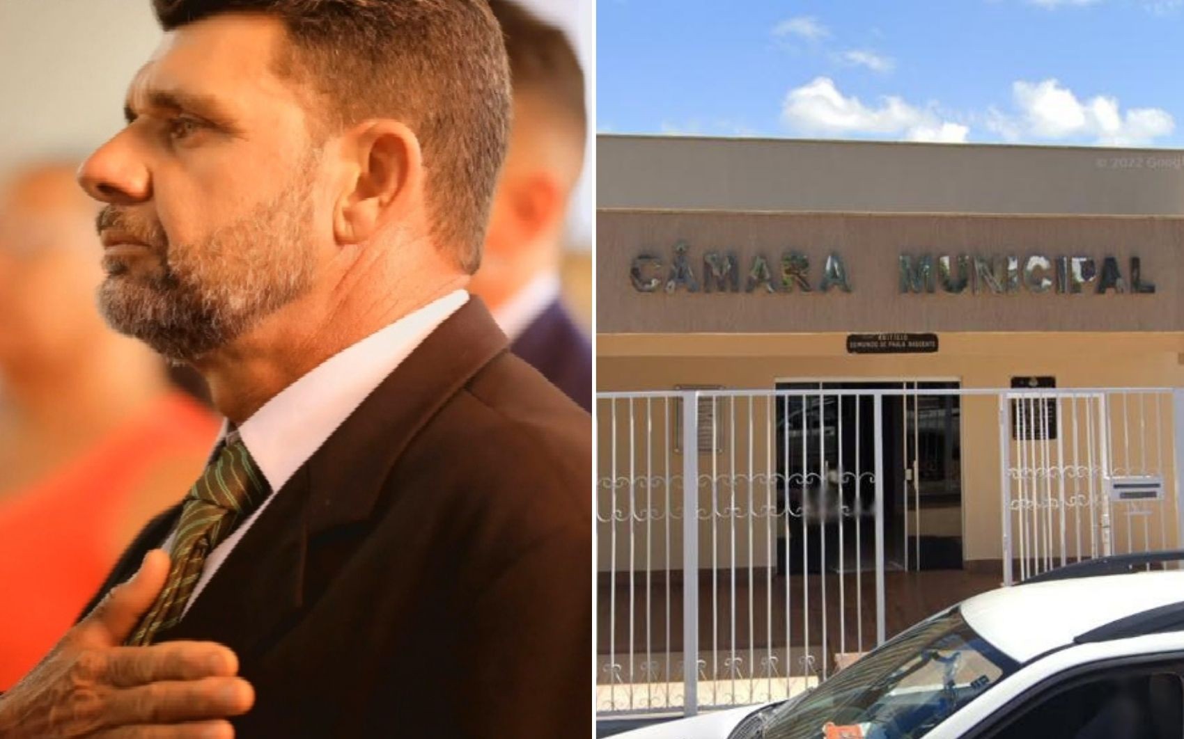 Estagiária denuncia vereador de Urutaí por estupro