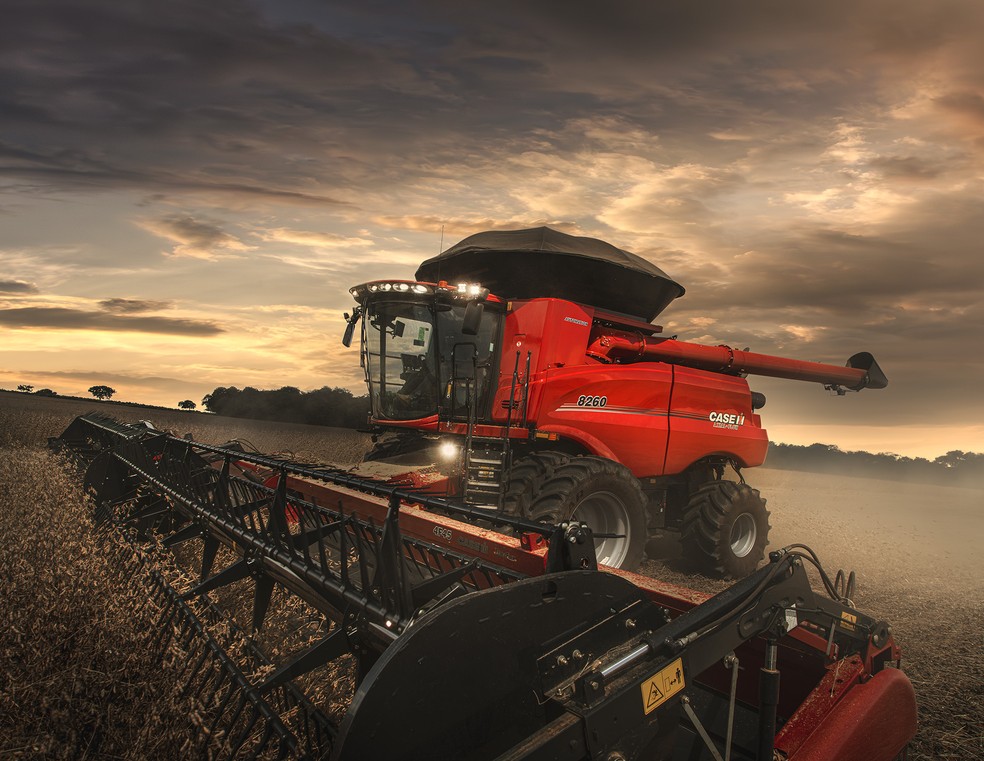 Abimaq aponta redução nas vendas de tratores e colheitadeira em 2026 — Foto: Divulgação/ Case IH