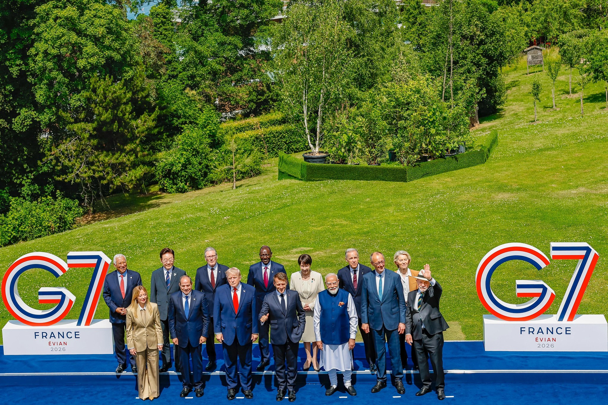 No G7, Lula diz que esforço contra crime organizado deve respeitar soberania dos países