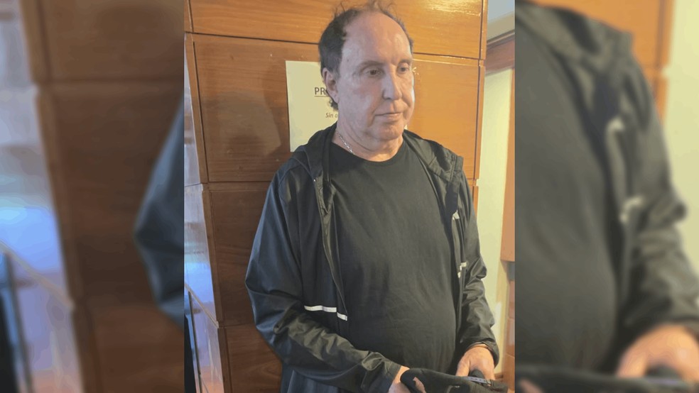 Luciano Casquel foi condenado a 14 anos de prisão em regime fechado pelo homicídio qualificado — Foto: Reprodução