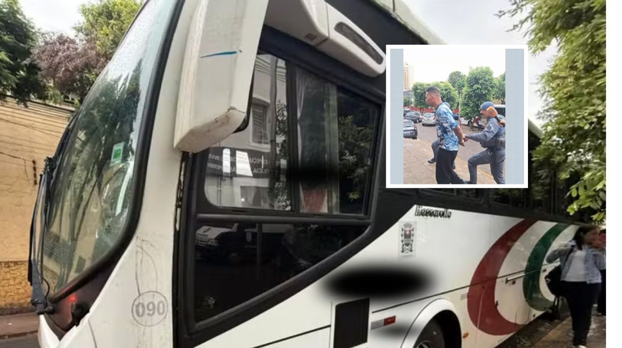 Sequestro em ônibus: homem que fez 14 reféns ameaçou matar o próprio pai no interior de SP