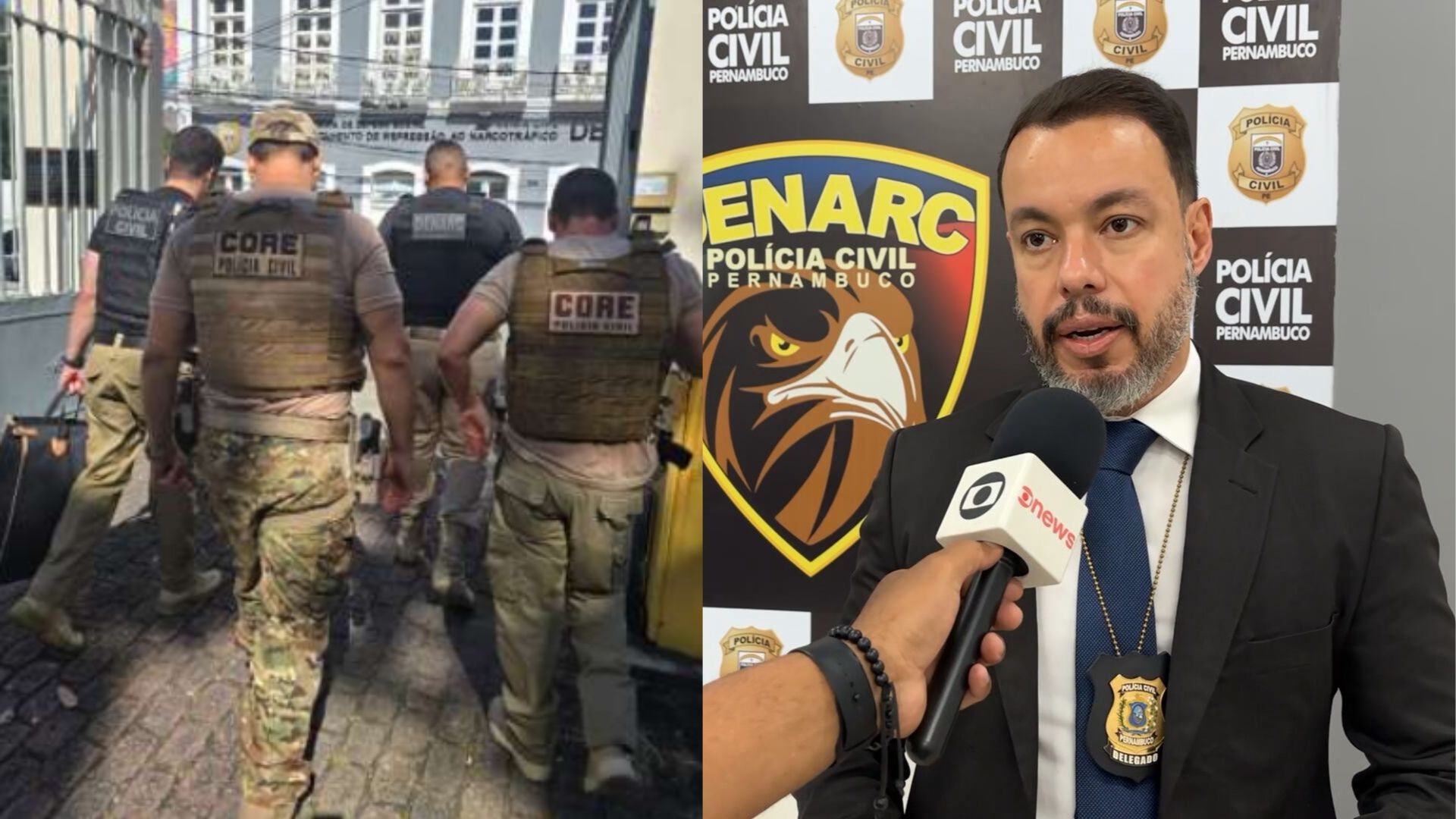 Homem é preso suspeito de lavar dinheiro do tráfico e integrar quadrilha que atuava em áreas nobres do Recife