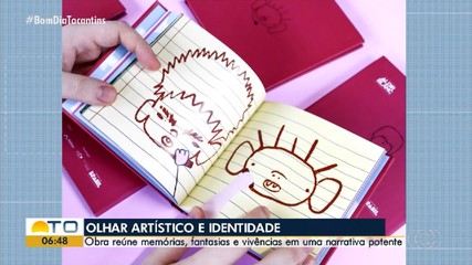 Obra que será lançada em Palmas reúne memórias, fantasia e vivências