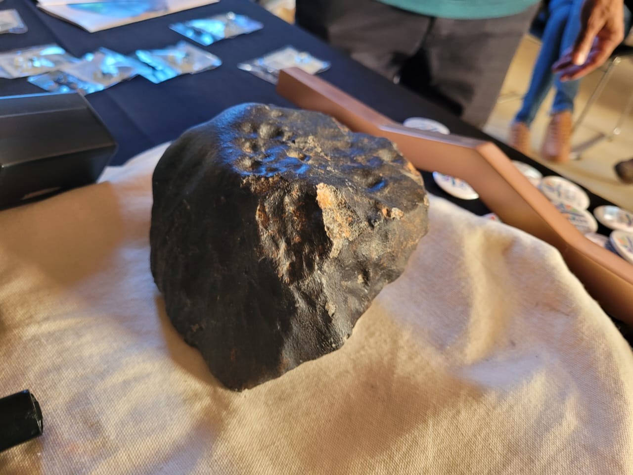 Fóssil interestelar: entenda por que o Meteorito Santa Filomena é tão importante para a ciência