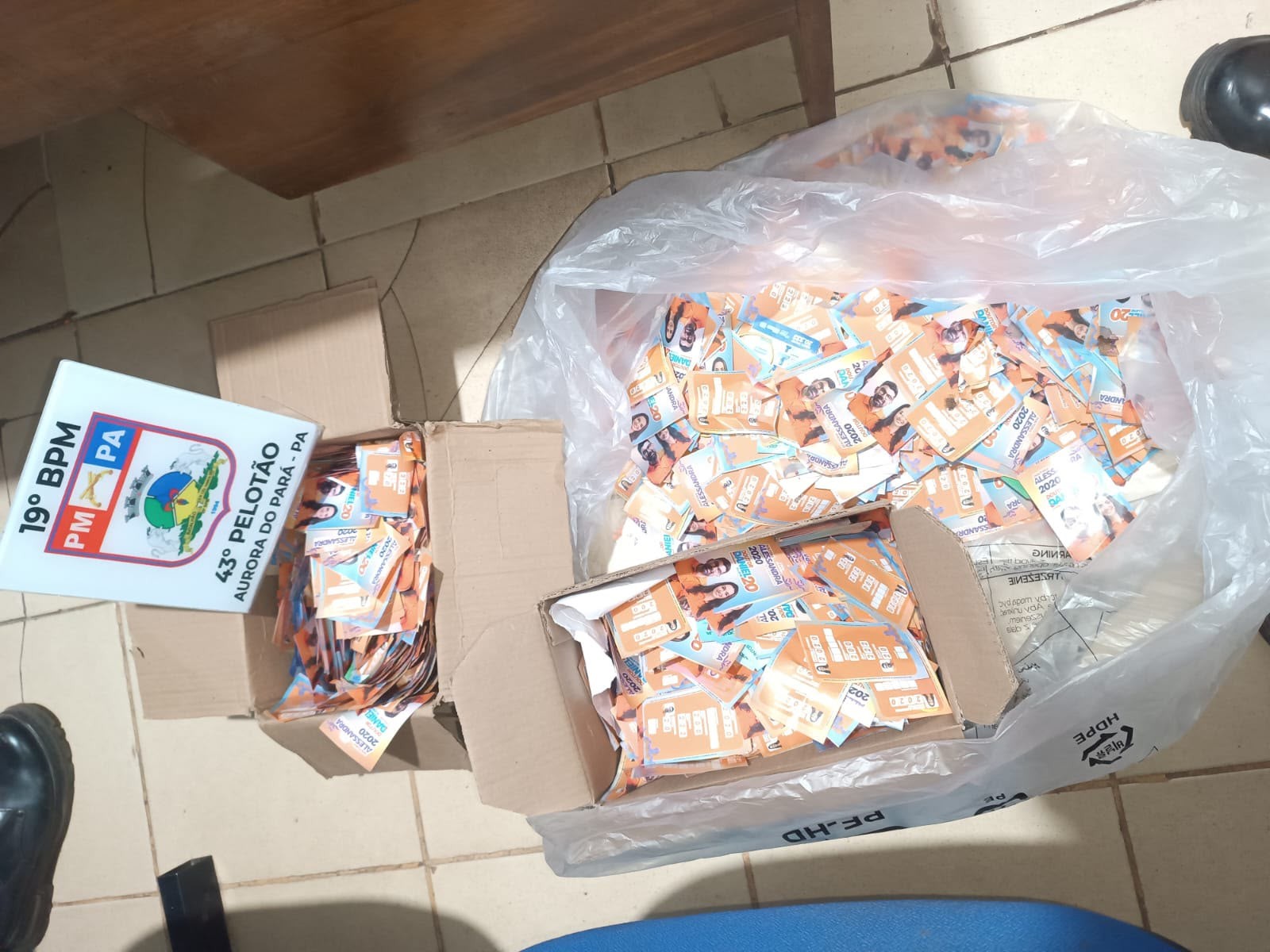 Grupo é preso suspeito de espalhar santinhos e tentar atropelar homem que filmava ação no Pará