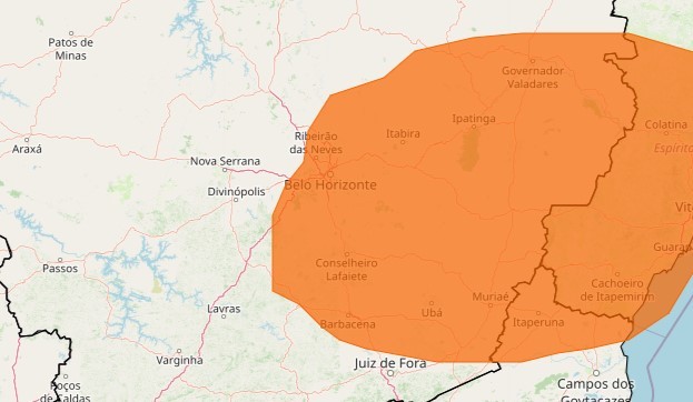 Chuva vai continuar? Tempo deve seguir instável em Belo Horizonte até o dia 10