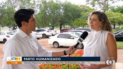 Marcha nacional pelo parto humanizado será neste domingo (21); saiba mais