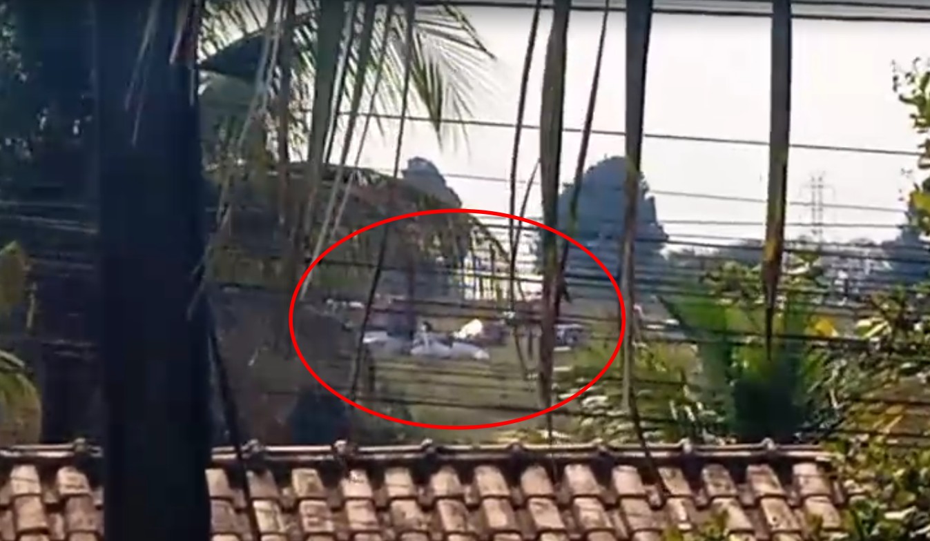 Avião cai no bairro Vila Azul, em Rio Preto