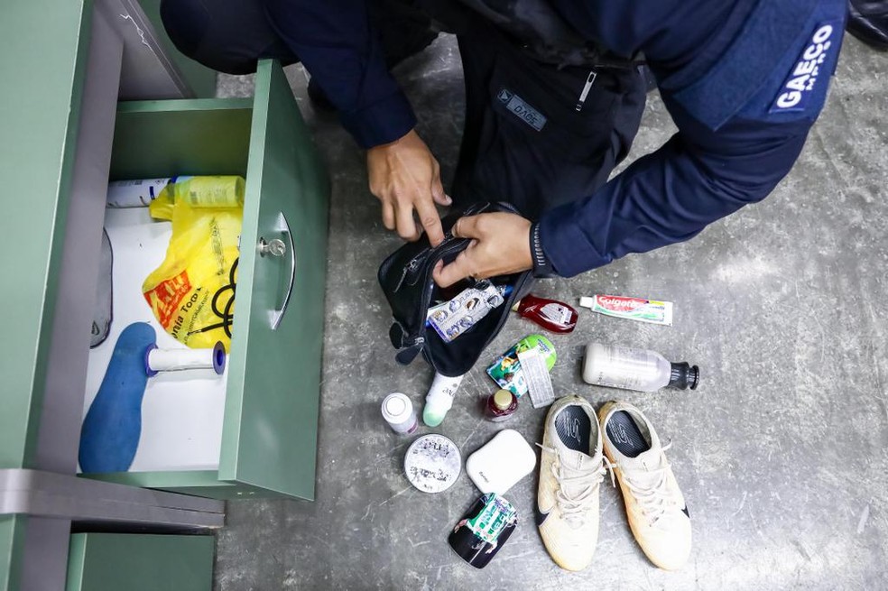 MP faz operação contra jogador do Juventude suspeito de manipular resultados de apostas — Foto: MPRS/Divulgação