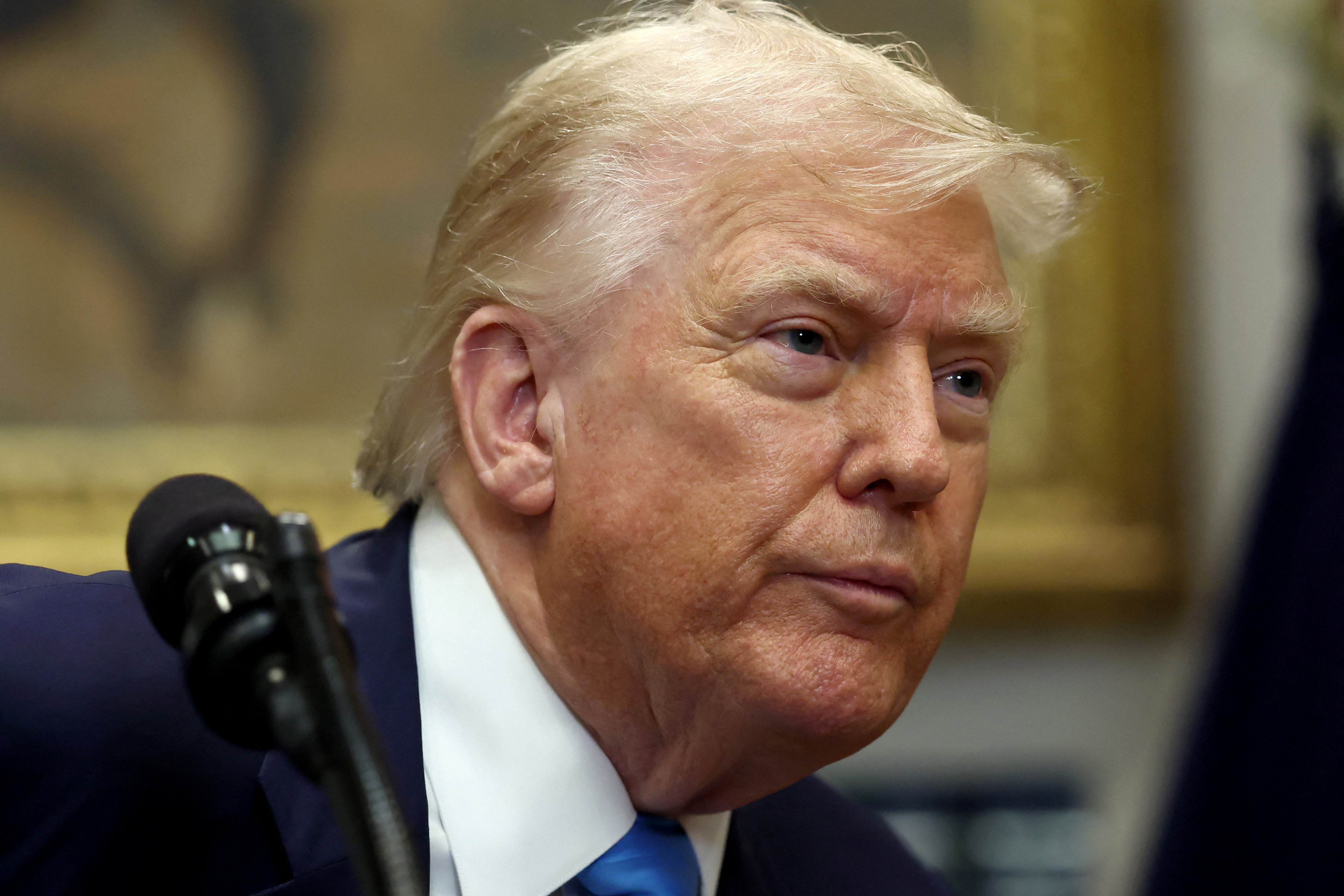 Trump sobre Gaza: 'Forma mais rápida de acabar com crise humanitária é Hamas se render'