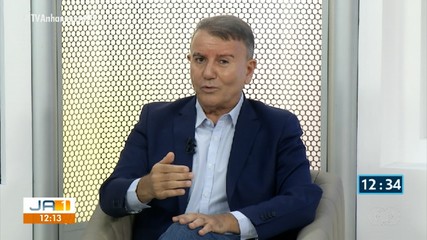 Eduardo Siqueira Campos (Podemos) explica proposta para transporte coletivo de Palmas