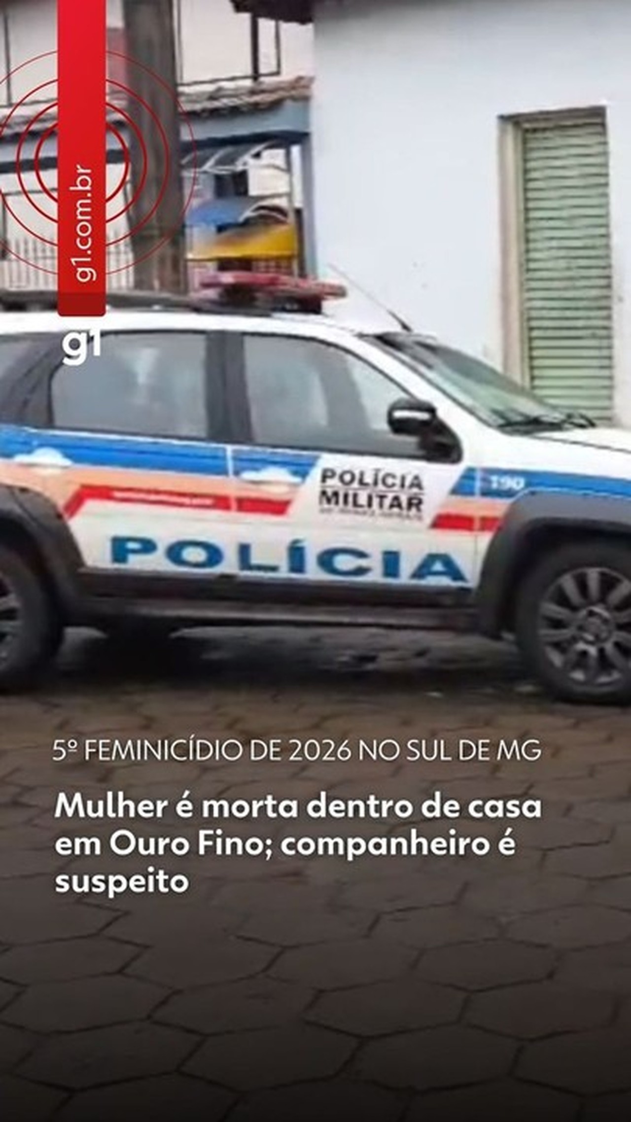 Mulher é encontrada morta em casa em Ouro Fino, MG