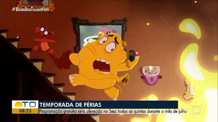 Sesc oferece programação para crianças durantes período de férias escolares