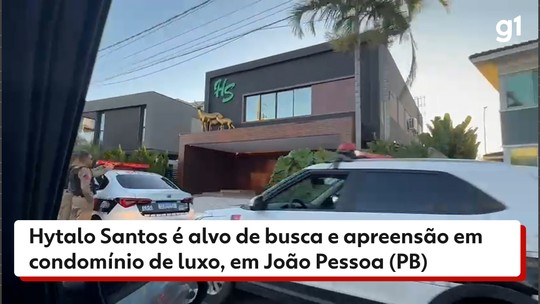 Hytalo Santos é alvo de busca e apreensão em condomínio de luxo