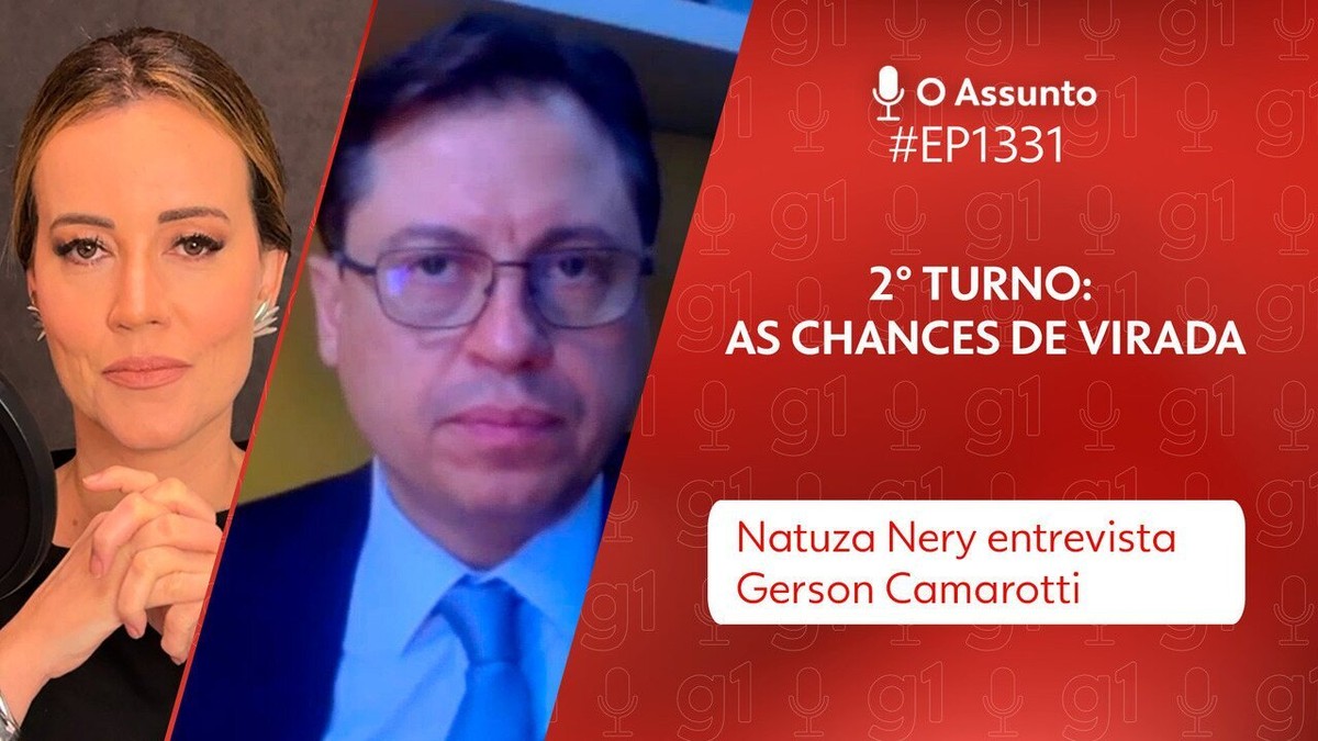 O Assunto #1331: As chances de virada no 2° turno