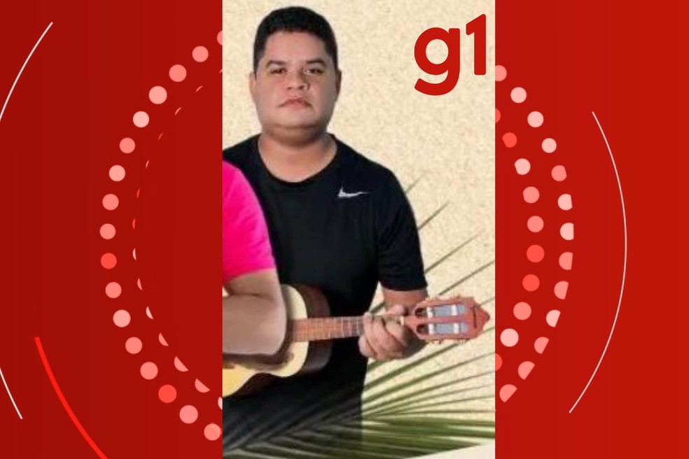 Guilherme Moreira Lima, de 34 anos, morreu após ser atacado com golpes de canivete em um bar de Porto Alegre do Norte — Foto: Reprodução