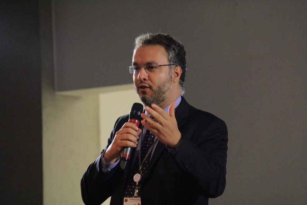 O secretário municipal de Educação de São Paulo, Fernando Padula.  — Foto: Acervo pessoal/Facebook