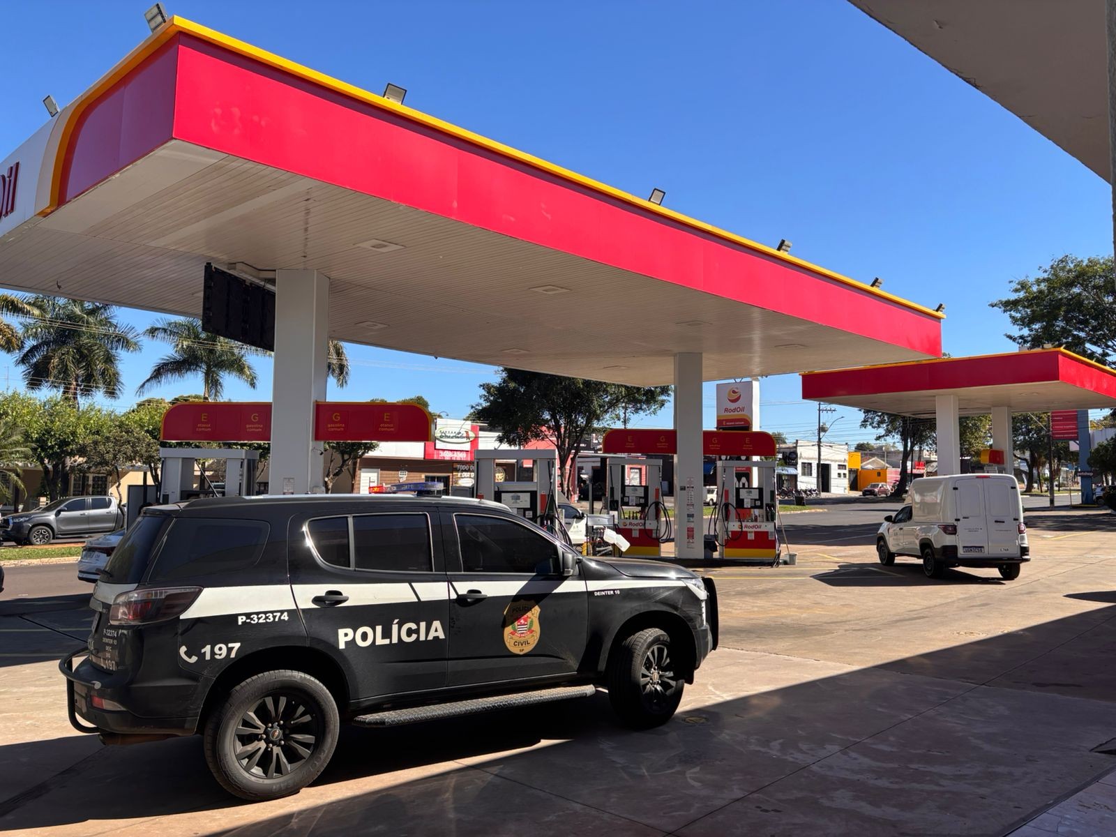 IPEM lacra bombas em posto de combustíveis por suspeita de fraude 