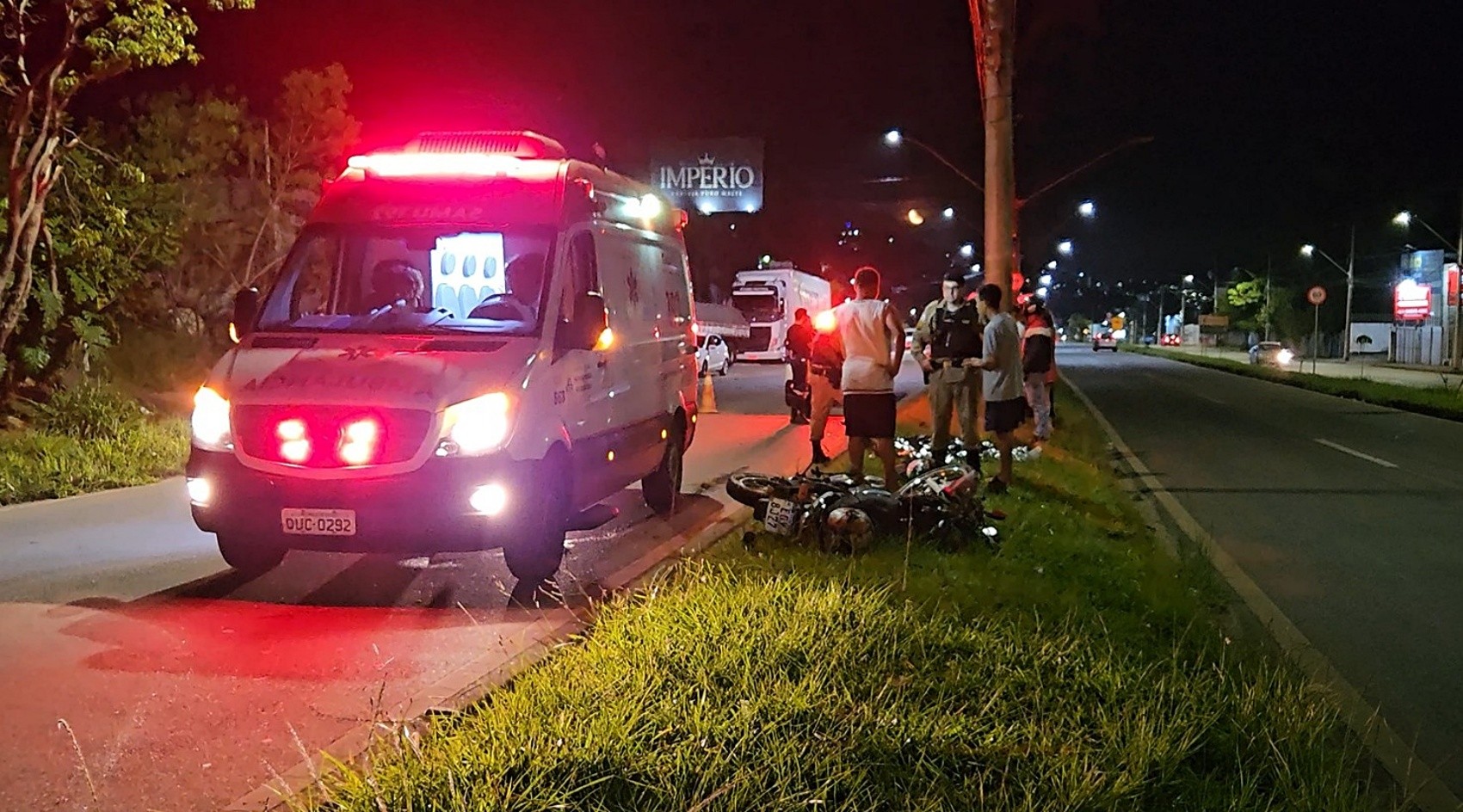 Jovem de 21 anos morre após perder controle da moto em Poços de Caldas