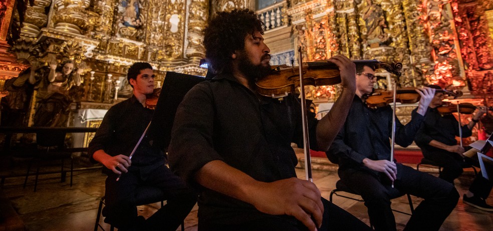 Osba abre temporada 2024 em Salvador — Foto: Fernando Gomes