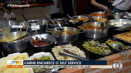 Carne encarece o prato de quem quer comer fora de casa