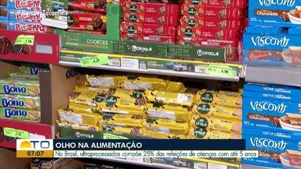 Consumo de alimentos ultraprocessados pode afetar a saúde