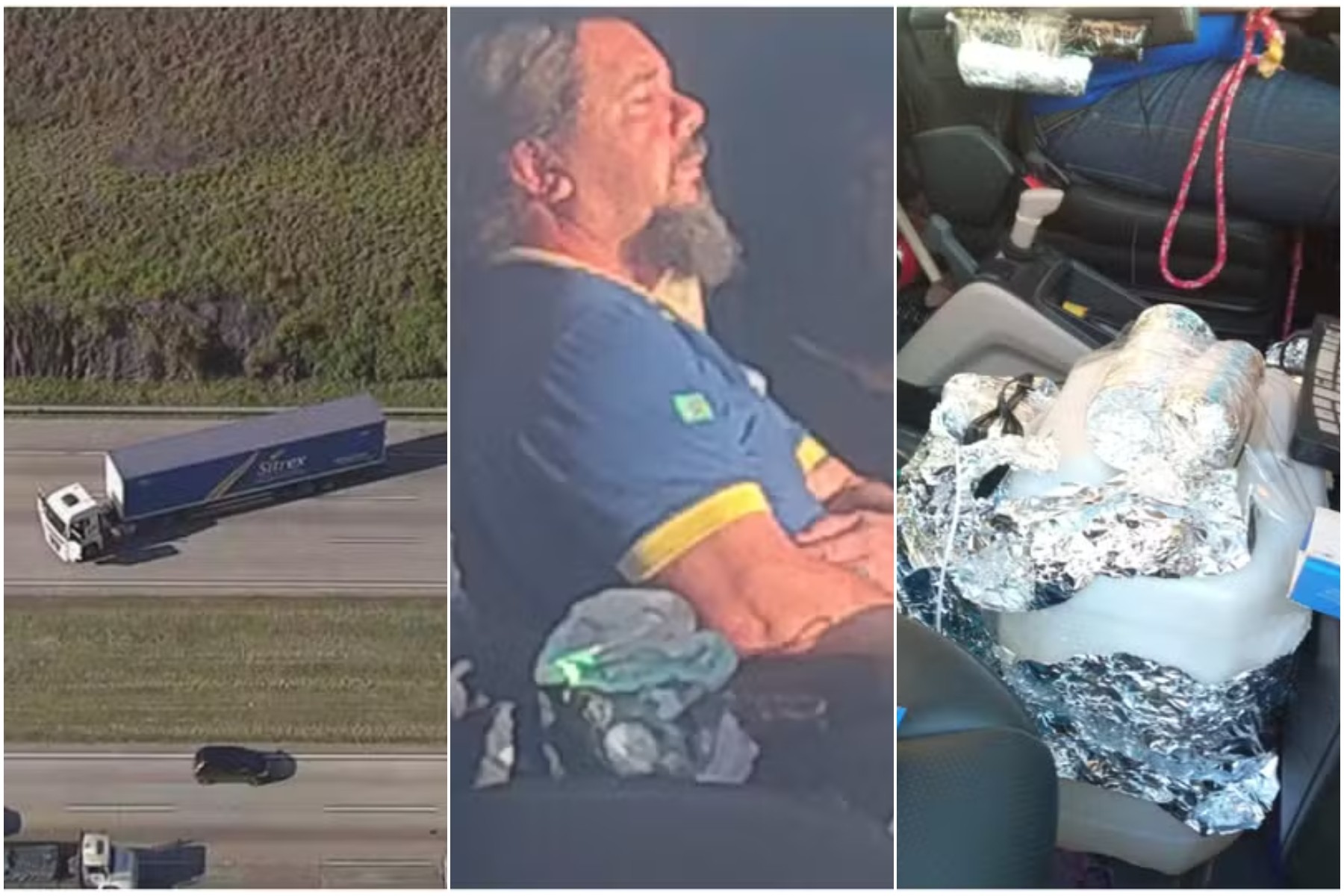 Do Rodoanel parado à confissão da mentira: relembre passo a passo do caso do caminhão com falsa bomba