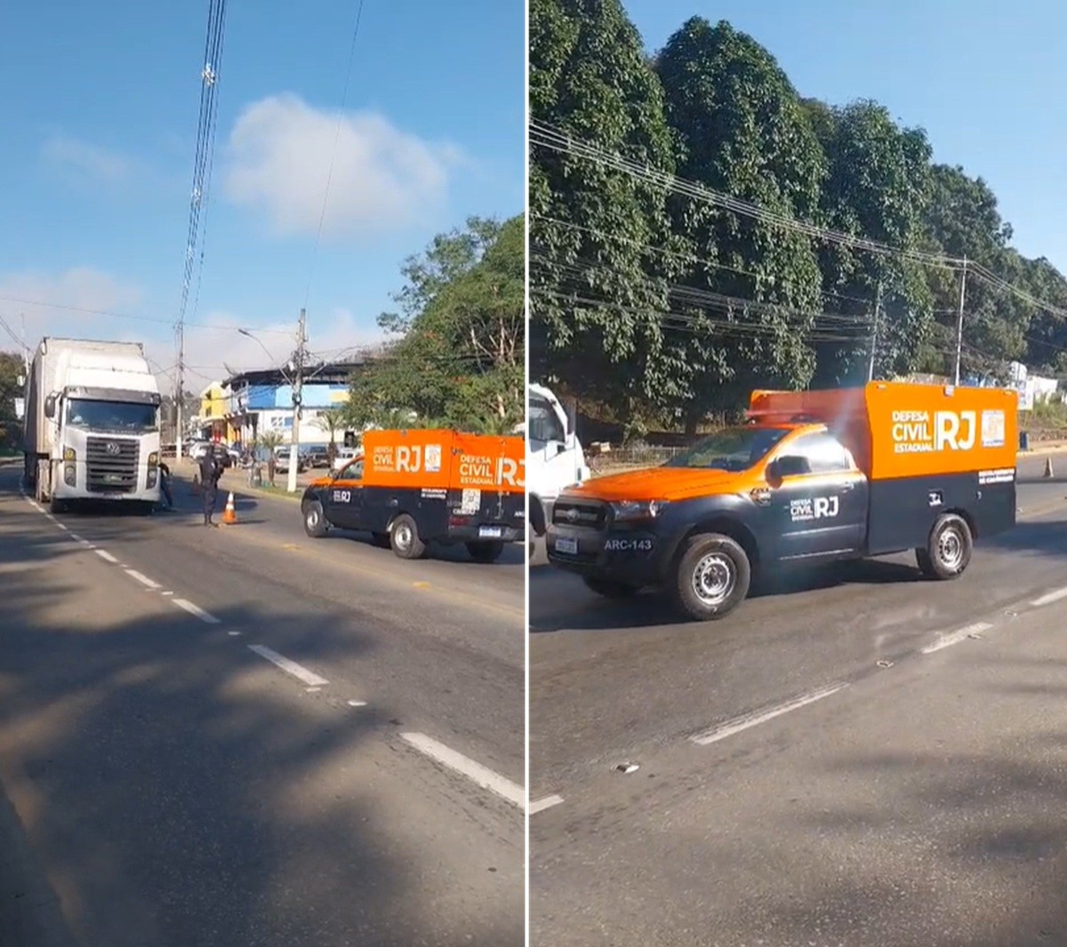 Jovem de 26 anos morre após ser atingida por carreta na RJ-186, em Santo Antônio de Pádua