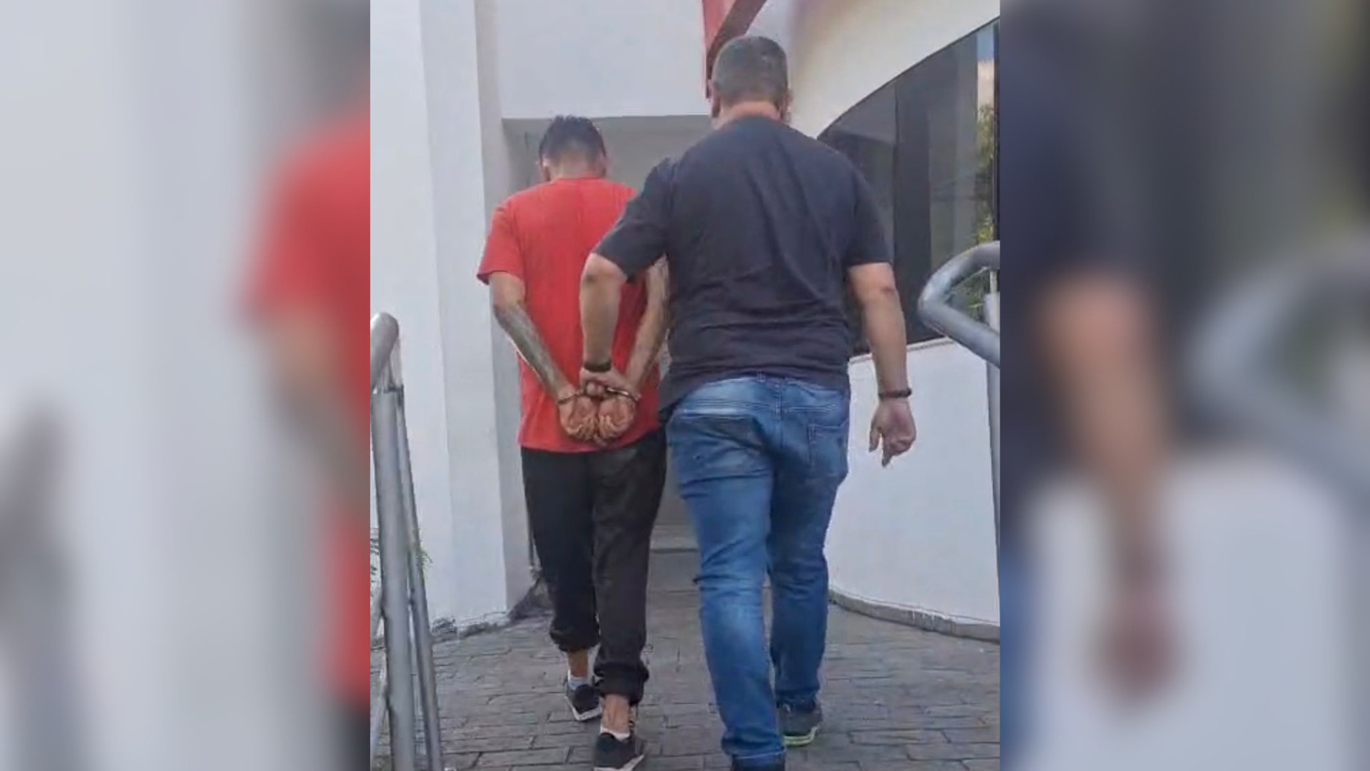 Suspeito de agredir a ex-mulher por duas horas na frente do filho é preso em Sorocaba
