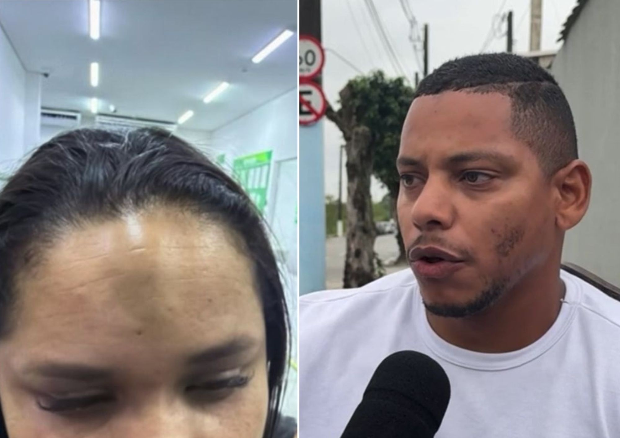 Turista baleado por policial na praia diz que esposa foi assediada e agredida antes do disparo: 'Nem preso ele ficou'
