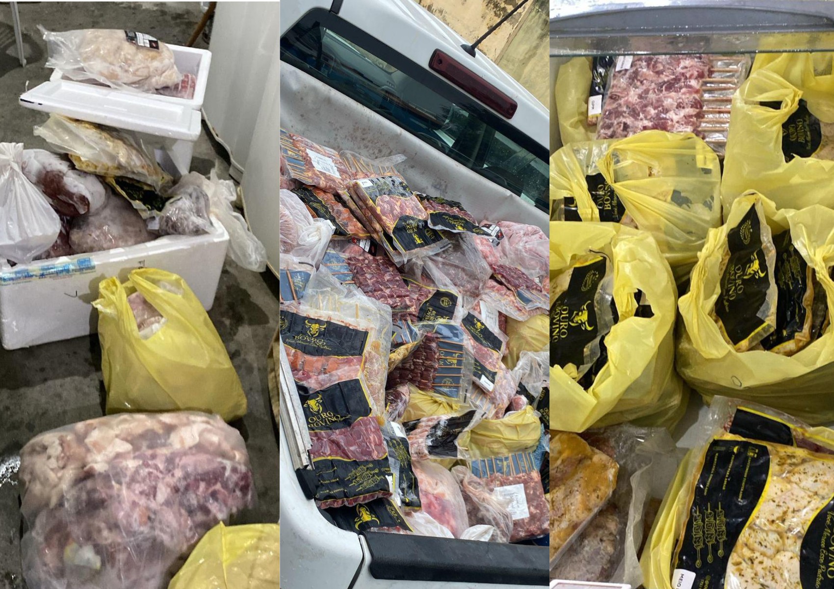 Cerca de 975 kg de alimentos impróprios para consumo são apreendidos na Bahia 