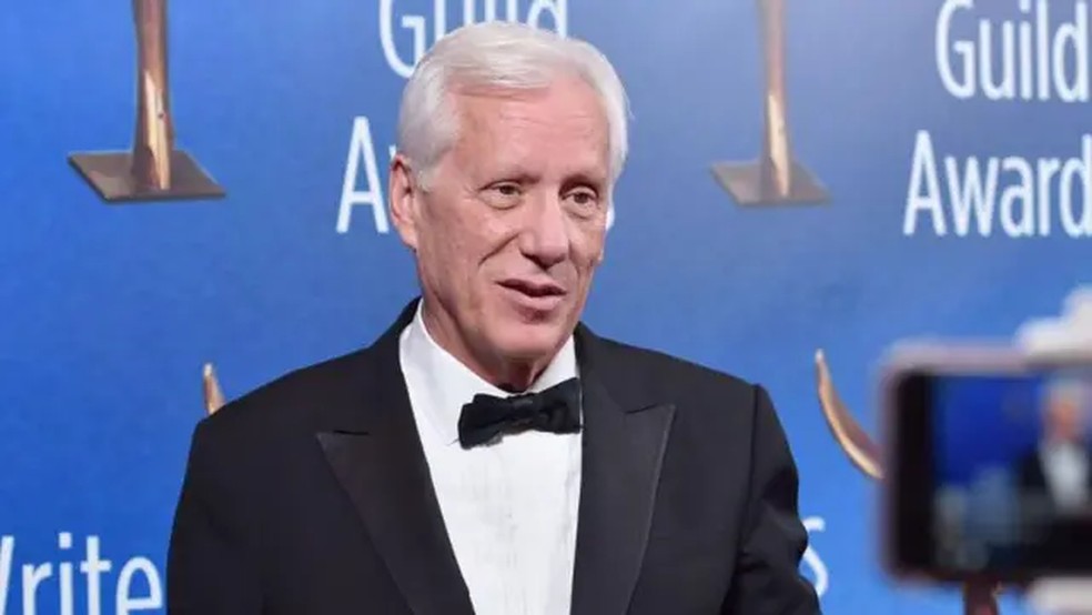 O ator James Woods diz que sua casa em Pacific Palisades desapareceu. — Foto: Getty Images via BBC