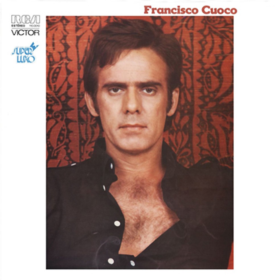 Capa do LP ‘Francisco Cuoco’, de 1975 — Foto: Reprodução