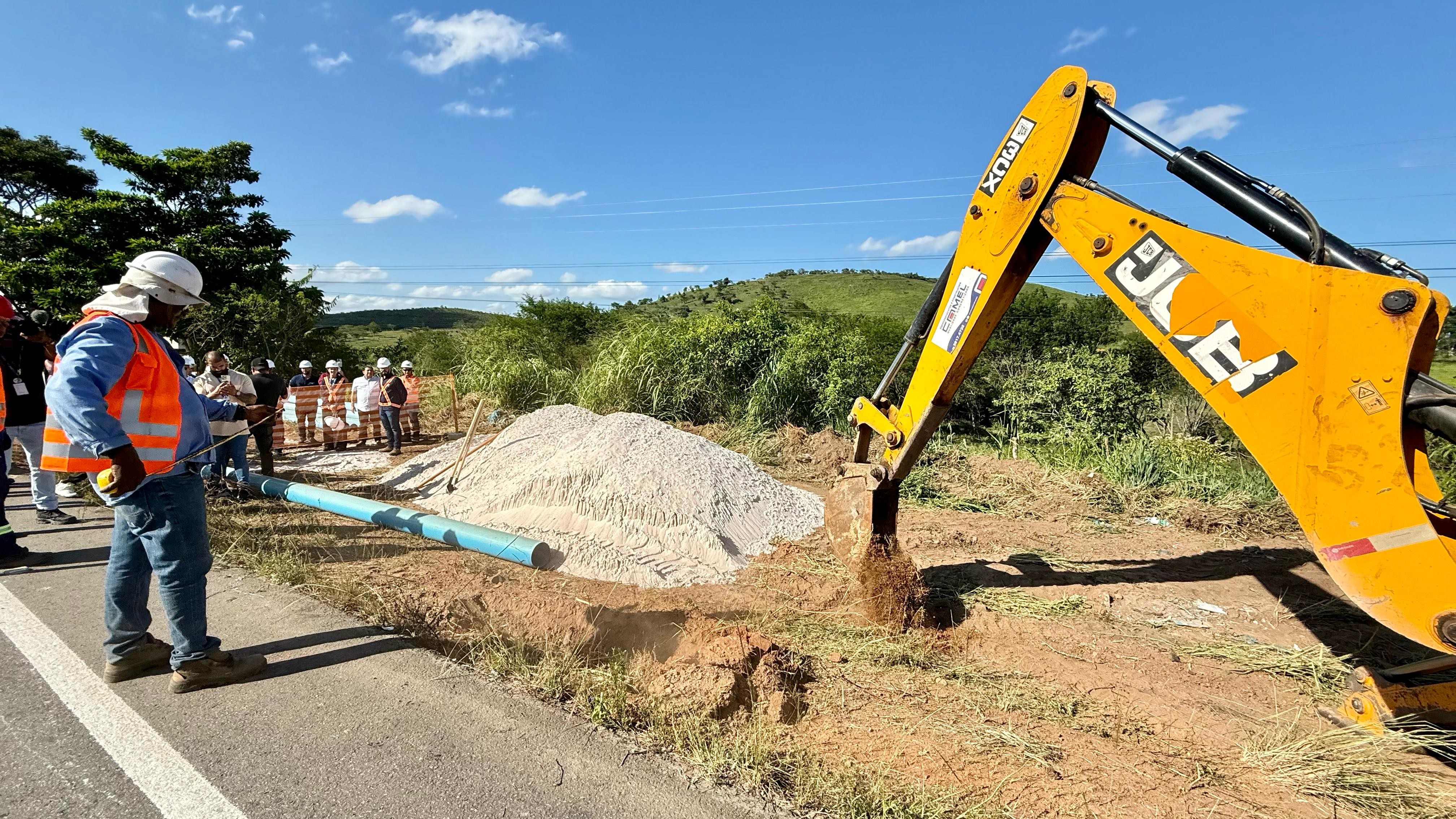Iguá Sergipe inaugura nova adutora entre Riachão do Dantas e Lagarto