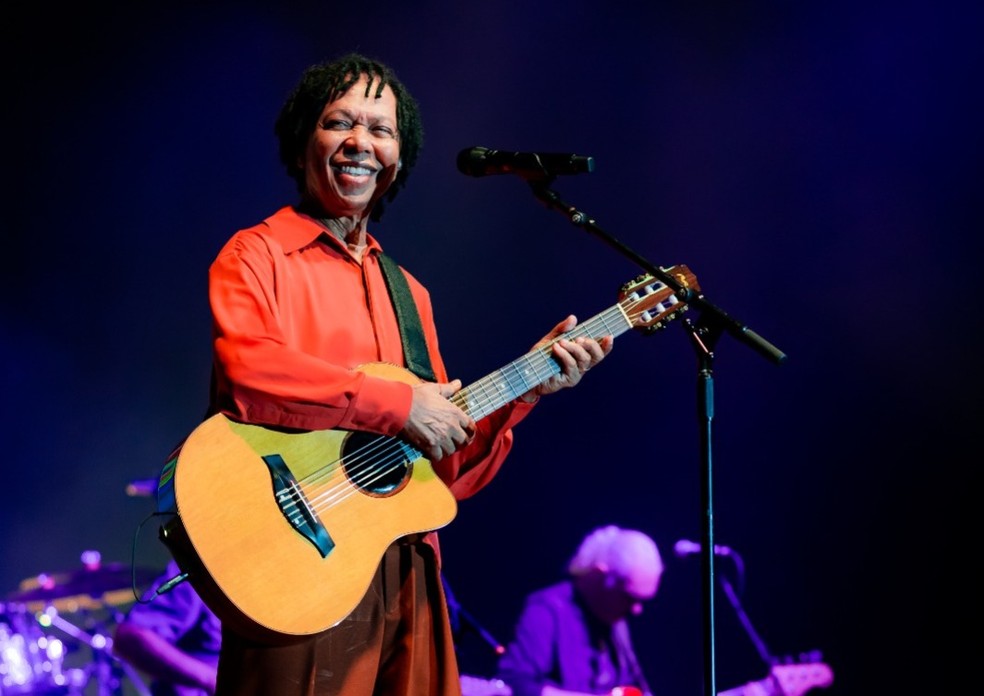 Djavan — Foto: Handerson Vieira