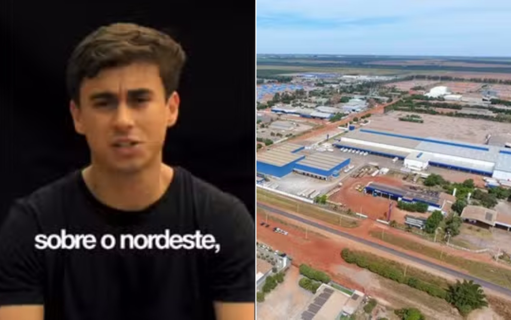 Fique por dentro: Após gravação de vídeo de Nikolas Ferreira sobre Nordeste, cidade baiana registrou maior número de votos no PT desde 2018
