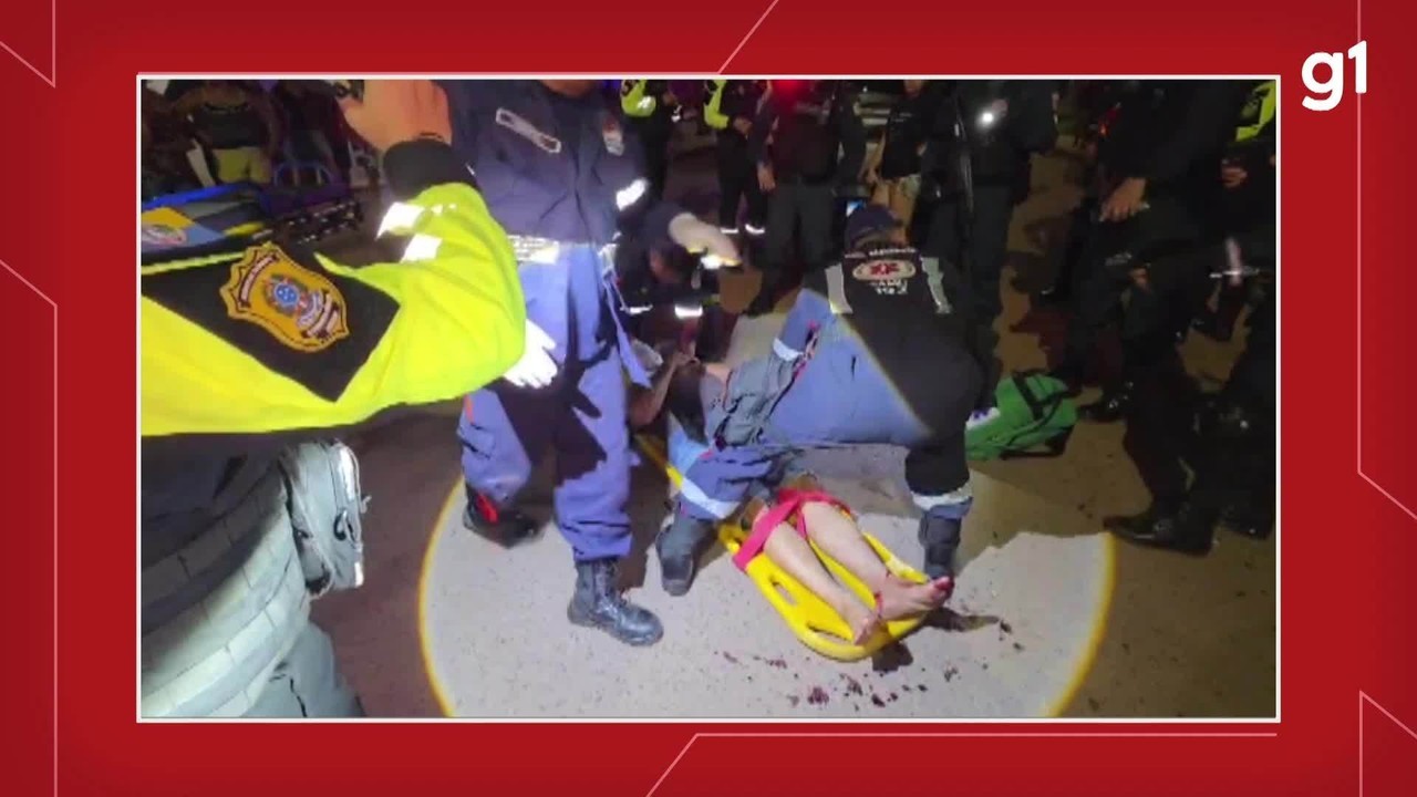 Homem sofre acidente ao tentar fugir de barreira policial no bairro Diamantino em Santarém