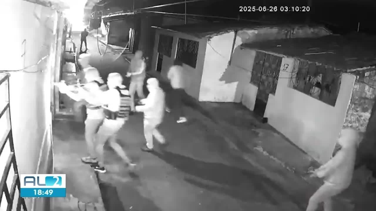 Segurança é reforçada no Pilar após madrugada de terror com criminosos armados e assassinato 