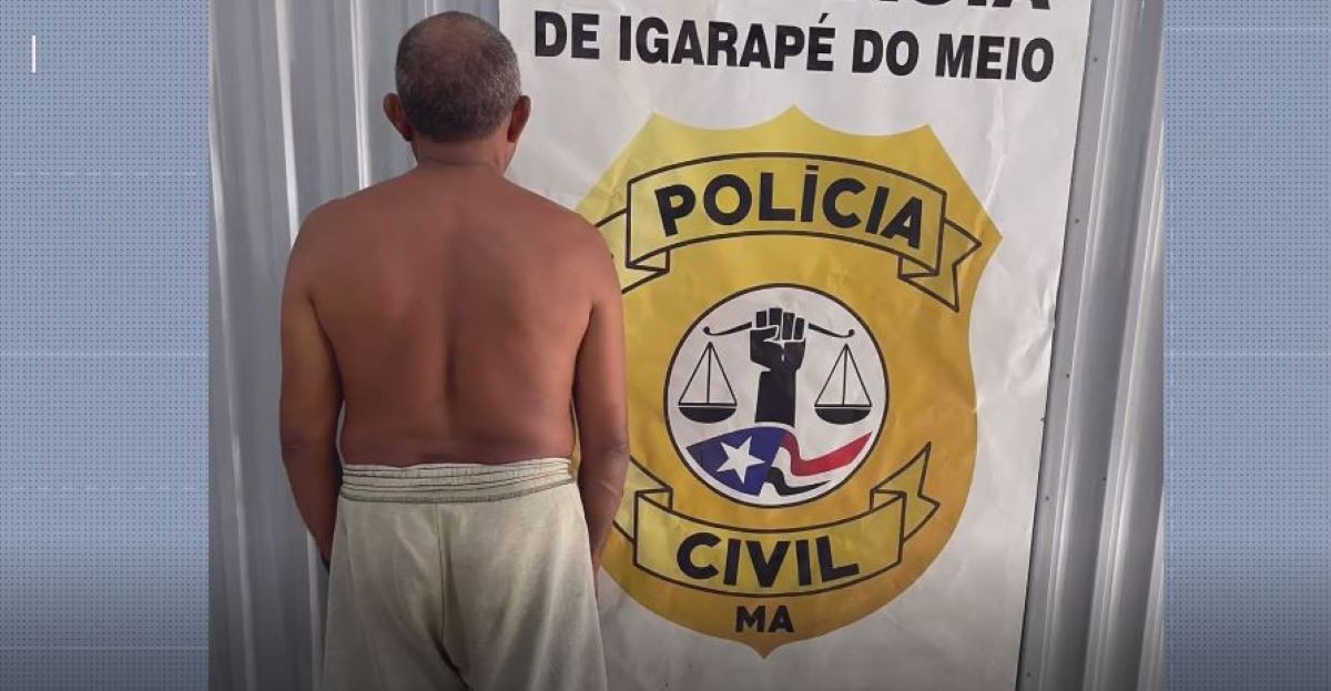 Homem condenado a 16 anos por estupro de criança é preso no Maranhão