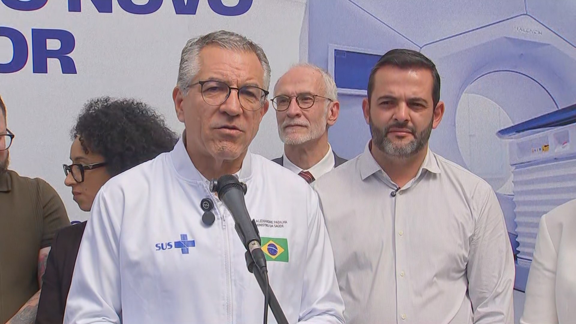 Ministro da Saúde participa da entrega de novo equipamento para tratamento de câncer em Jundiaí 