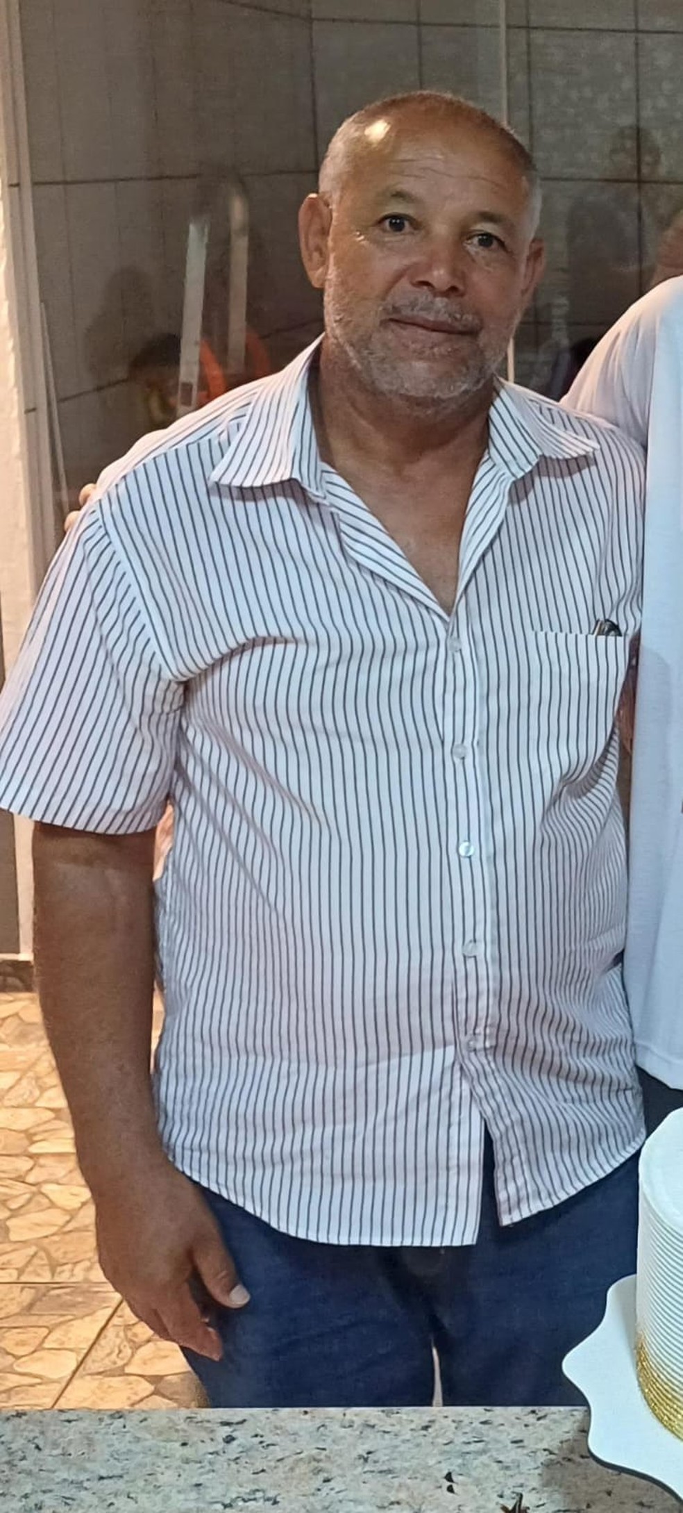 Riberto Ferreira, romeiro vítima de um atropelamento na Dutra — Foto: Arquivo pessoal