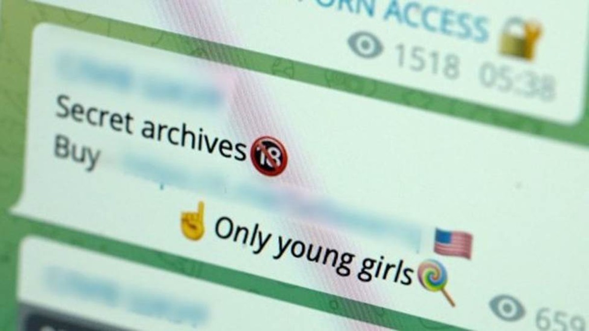 Novinha vazada telegram