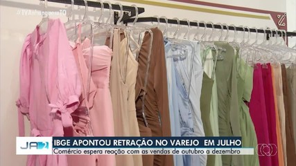 Vendas no varejo recuam em julho, e comércio espera reação no fim do ano