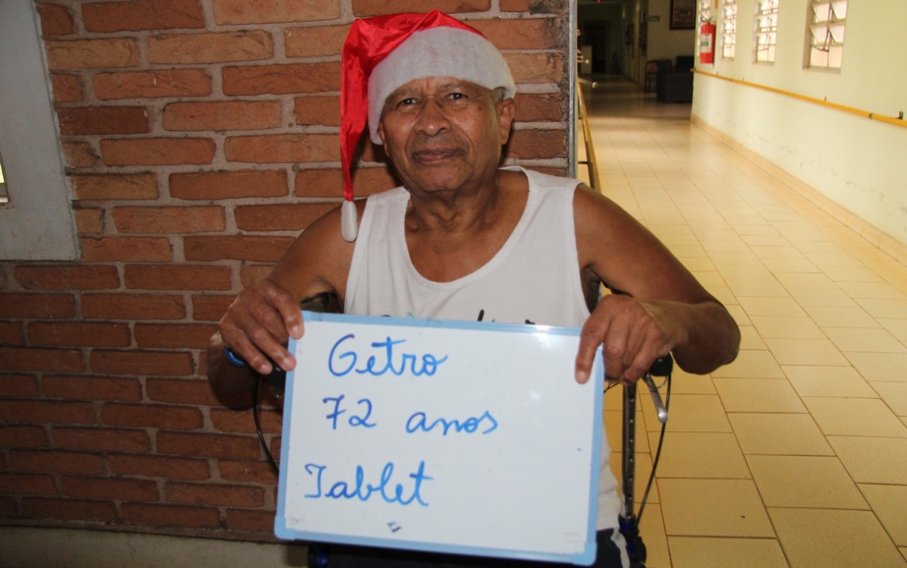 Natal solidário: veja como presentear idosos em instituições assistenciais da região de Ribeirão Preto e Franca