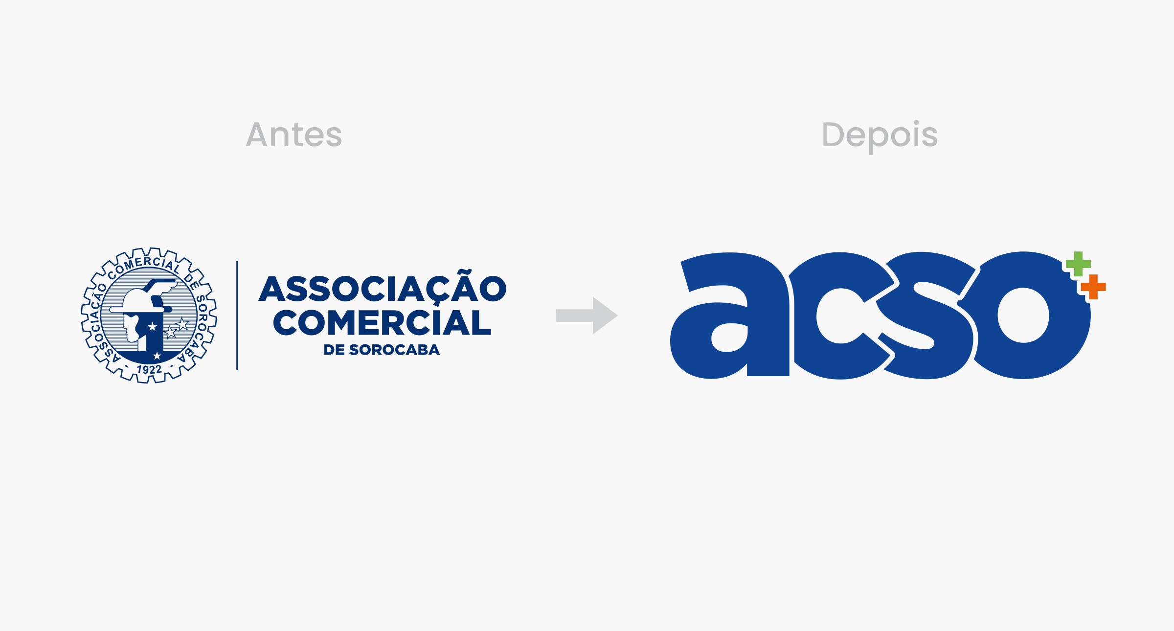ACSO apresenta ‘nova marca’ em movimento de renovação e conexão | G1