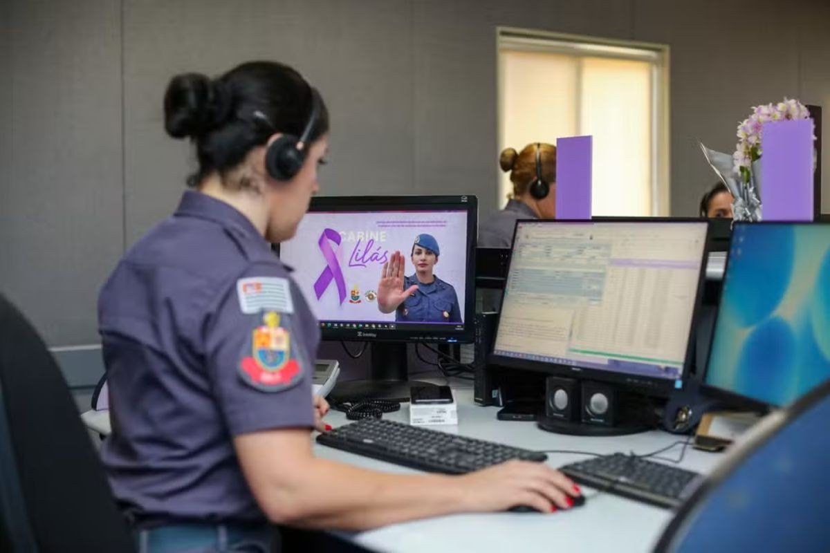 Cabine Lilás é inaugurada em Santos e amplia atendimento a mulheres vítimas de violência na Baixada Santista e Vale do Ribeira