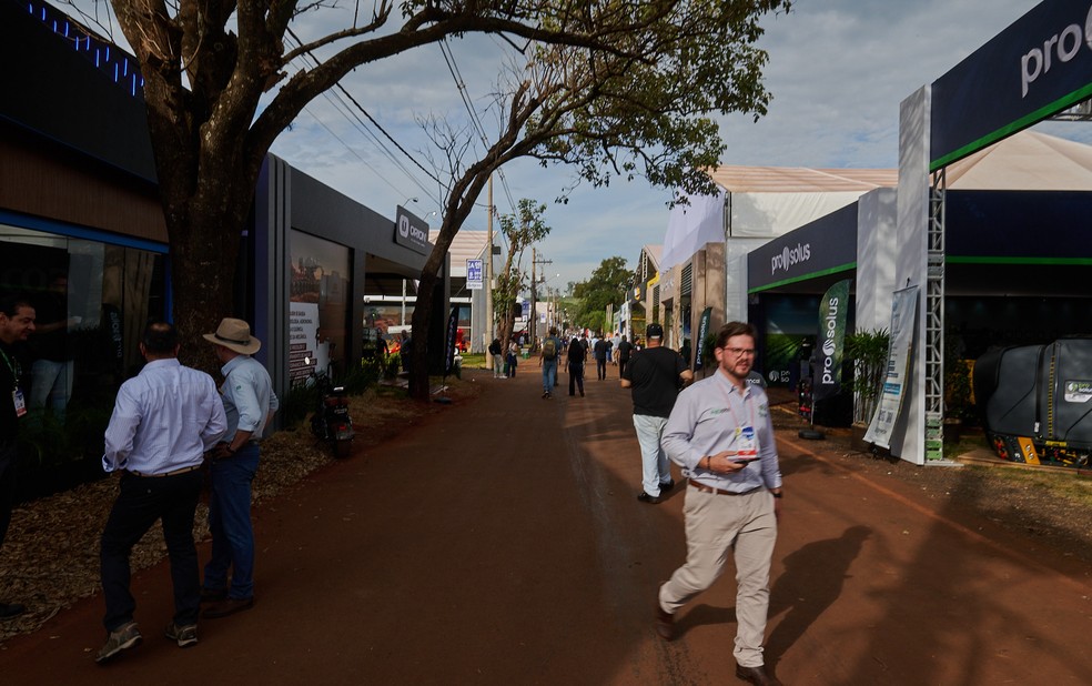 Agrishow 2026: Feira em Ribeirão Preto, SP, acontece até o dia 1º de maio — Foto: Érico Andrade/g1