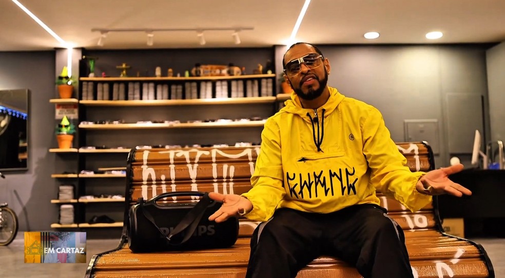22 de 23
Hip-hop com Thaíde, pagode com Katinguelê e outros ritmos animam a região — Foto: Reprodução/EPTV