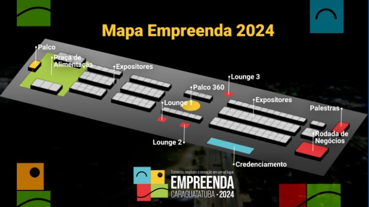 Veja programação completa do Empreenda Caraguatatuba com palestras e muito mais